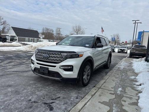 2022 Ford Explorer Limited