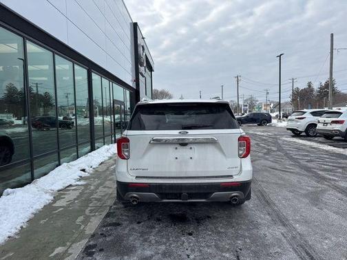 2022 Ford Explorer Limited