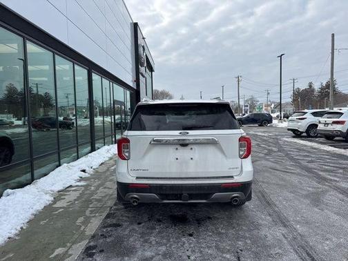 2022 Ford Explorer Limited