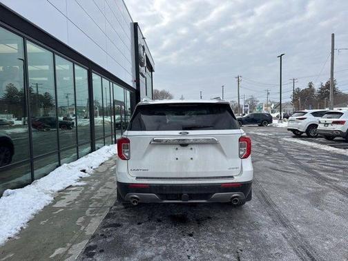 2022 Ford Explorer Limited