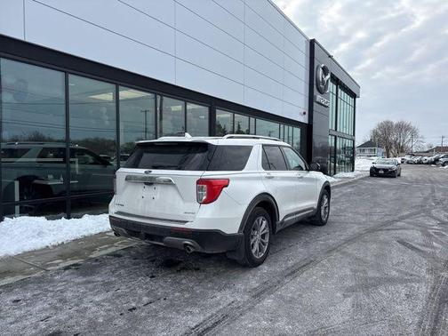 2022 Ford Explorer Limited