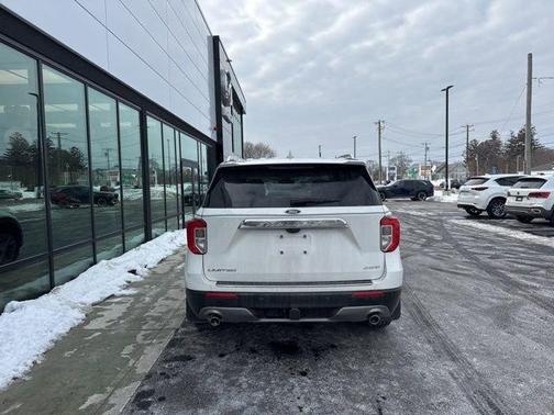 2022 Ford Explorer Limited