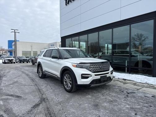 2022 Ford Explorer Limited