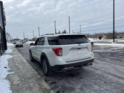 2022 Ford Explorer Limited