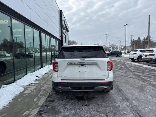 2022 Ford Explorer Limited