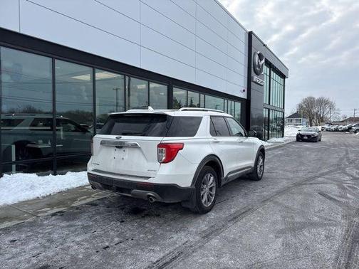 2022 Ford Explorer Limited