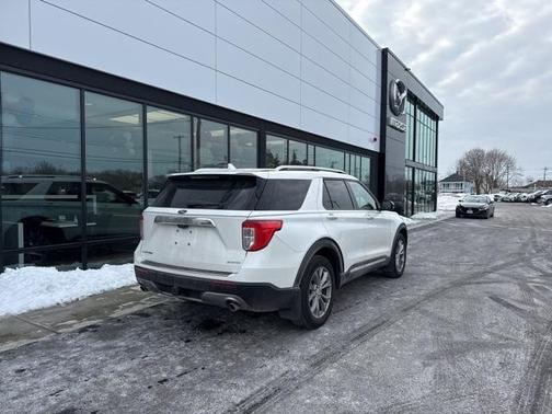 2022 Ford Explorer Limited