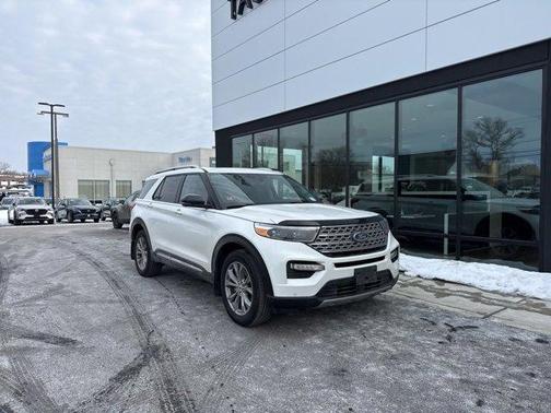 2022 Ford Explorer Limited