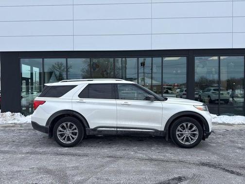 2022 Ford Explorer Limited