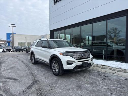 2022 Ford Explorer Limited