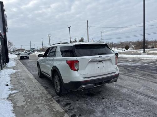 2022 Ford Explorer Limited