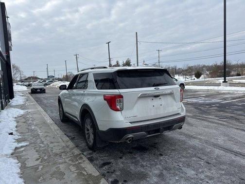 2022 Ford Explorer Limited