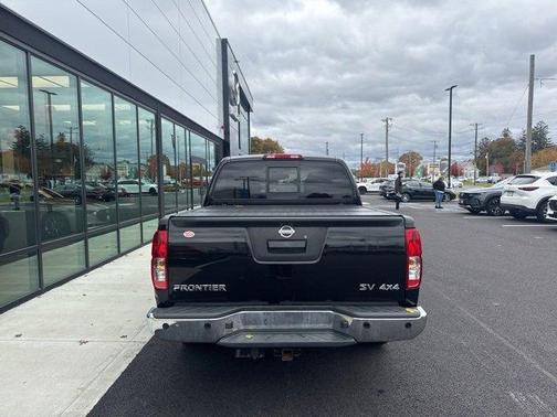 2019 Nissan Frontier SV