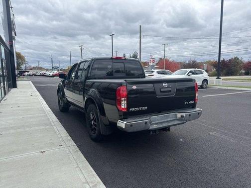 2019 Nissan Frontier SV