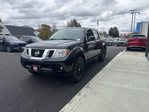 2019 Nissan Frontier SV