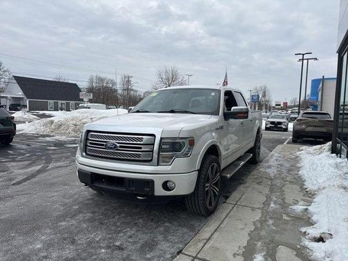 2014 Ford F-150 Platinum