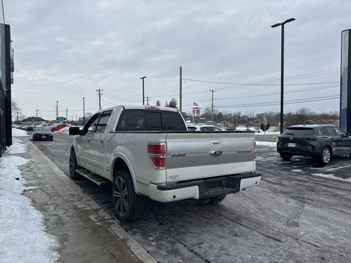 2014 Ford F-150 Platinum