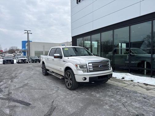 2014 Ford F-150 Platinum