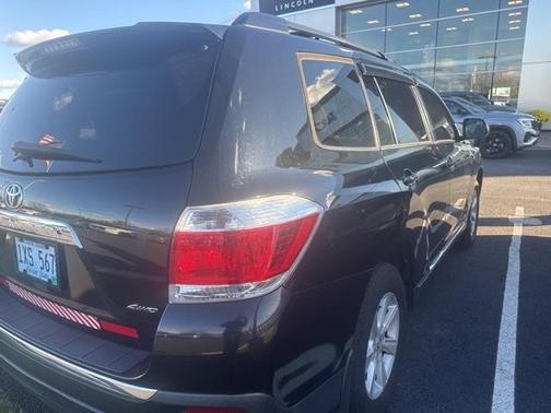 2013 Toyota Highlander Base Plus