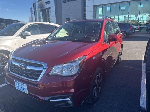 2017 Subaru Forester 2.5i Limited