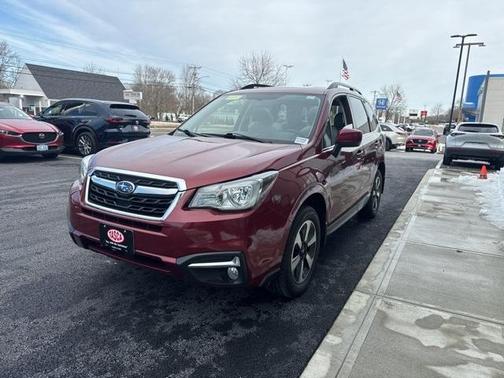2017 Subaru Forester 2.5i Limited
