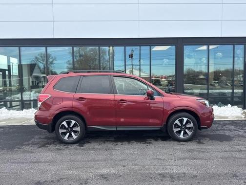 2017 Subaru Forester 2.5i Limited
