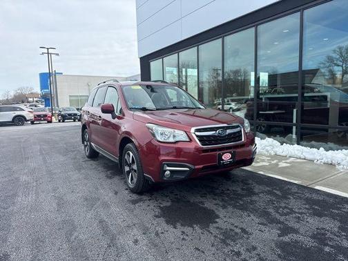 2017 Subaru Forester 2.5i Limited