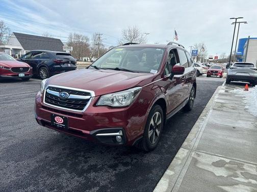 2017 Subaru Forester 2.5i Limited