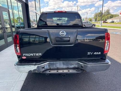 2012 Nissan Frontier SV