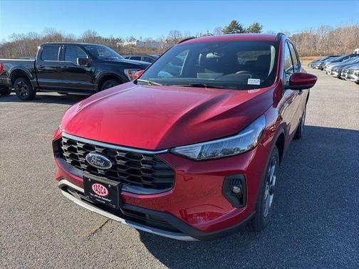 Rapid Red Metallic Tinted Clearcoat 2026 Ford Escape ST-Line Select