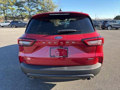 Rapid Red Metallic Tinted Clearcoat 2026 Ford Escape ST-Line Select