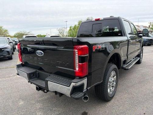 Black 2026 Ford F-250 Lariat