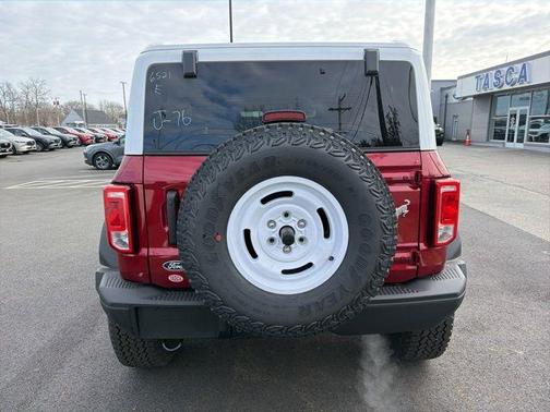 2026 Ford Bronco Heritage Edition