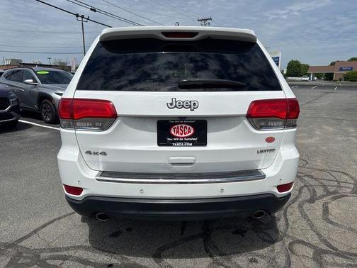Bright White Clearcoat 2014 Jeep Grand Cherokee Limited