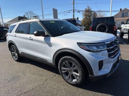 2026 Ford Explorer 