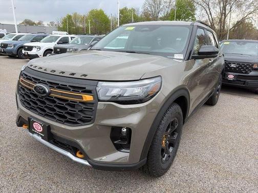Gray 2026 Ford Explorer Tremor