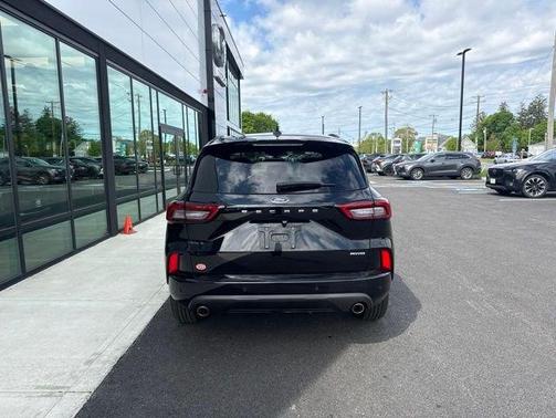 Black Metallic 2023 Ford Escape ST-Line