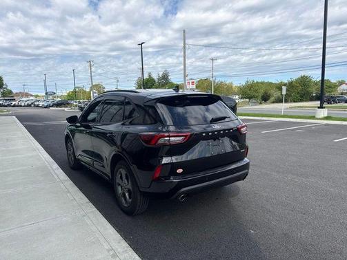 Black Metallic 2023 Ford Escape ST-Line