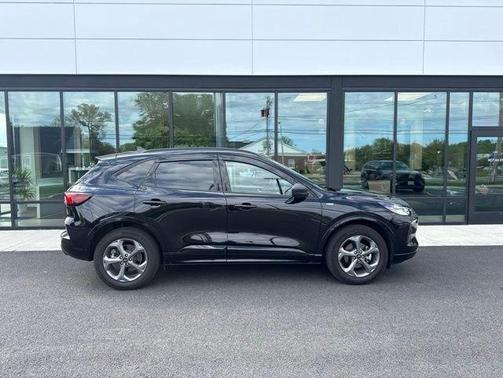 Black Metallic 2023 Ford Escape ST-Line