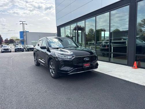 Black Metallic 2023 Ford Escape ST-Line