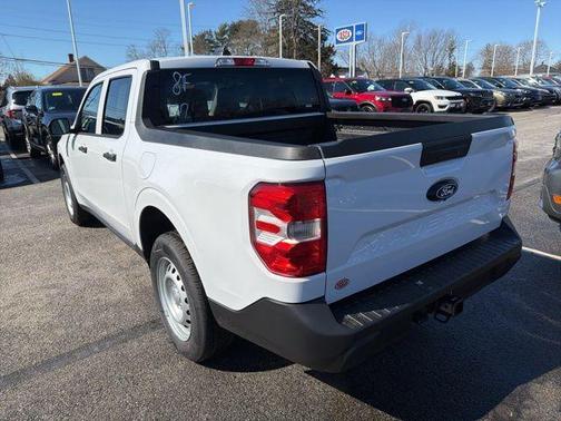 Oxford White 2026 Ford Maverick XL