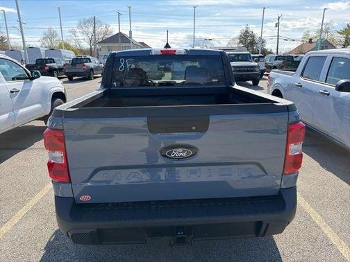 Gray 2026 Ford Maverick XLT