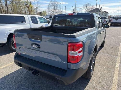 Gray 2026 Ford Maverick XLT