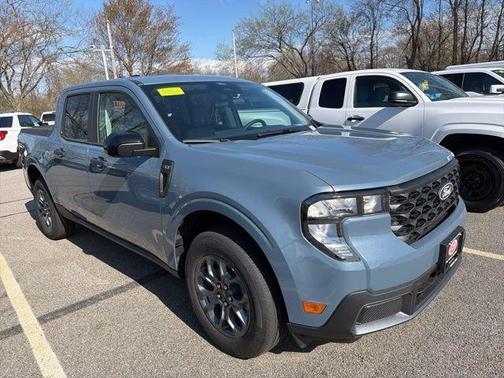 Gray 2026 Ford Maverick XLT