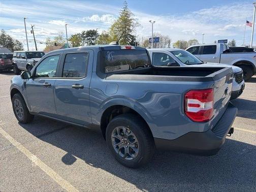 Gray 2026 Ford Maverick XLT