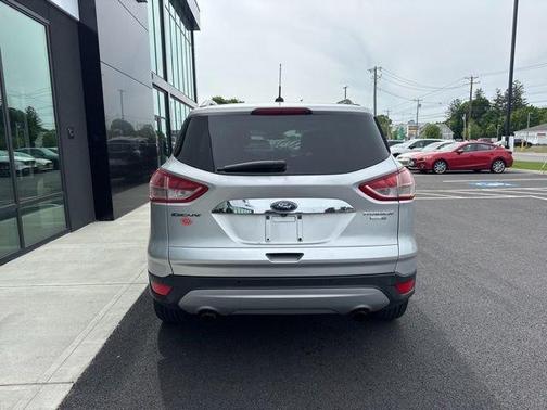 Ingot Silver 2016 Ford Escape Titanium