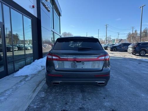 2017 Lincoln MKX Reserve