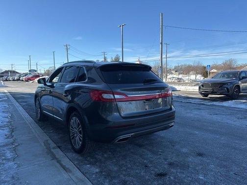 2017 Lincoln MKX Reserve