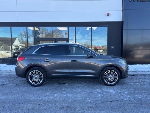 2017 Lincoln MKX Reserve