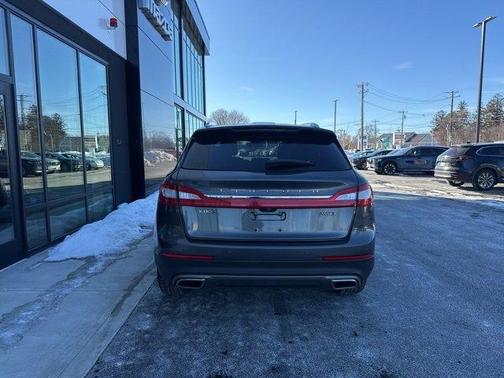 2017 Lincoln MKX Reserve